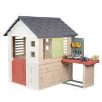 Domeček Life Nature s dílnou pro kutily